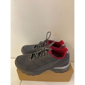 Abeo sneakers gray laces tennis shoes size 8.5‎ Petra #2417